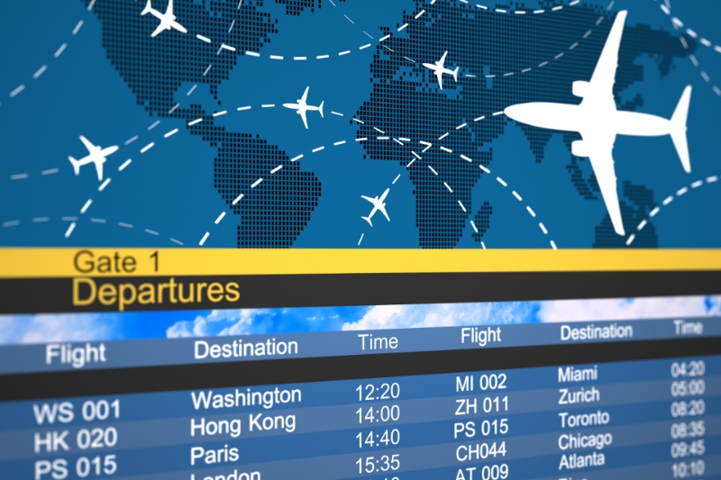 Ideal booking timing